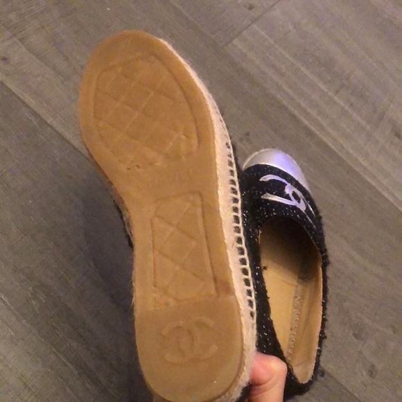 Chanel espadrilles 🖤 - Picture 7 of 15